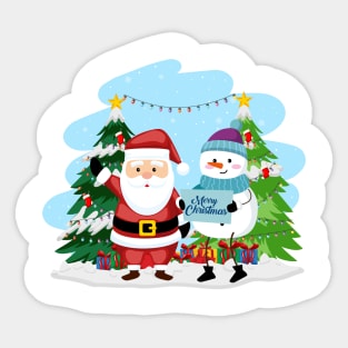 Christmas Sticker